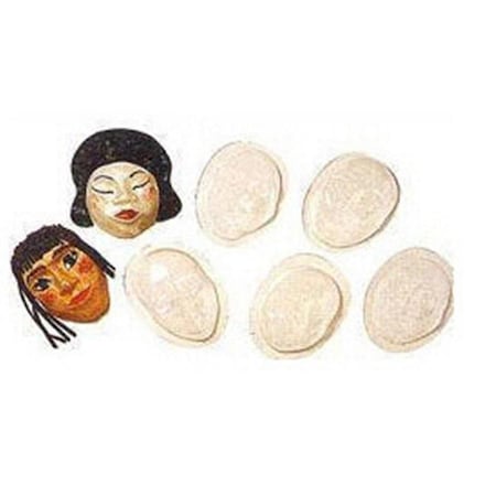 Roylco ROYLCO INC. R-52009 Face Forms - 10 Pack R-52009